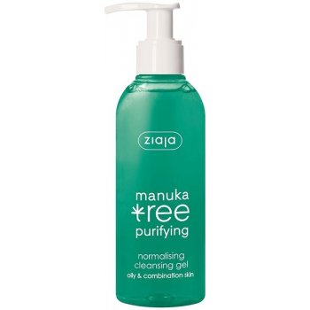 Ziaja Manuka Tree Purifying normalizační mycí gel 200 ml