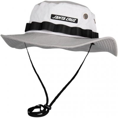Santa Cruz Darwin Boonie Hat Light Grey – Zboží Mobilmania
