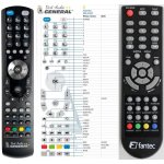 Dálkový ovladač General FANTEC MM-XHD7 – Hledejceny.cz