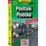 Povltaví Písecko cmč. 136. 1:6 cyklomapa – Hledejceny.cz