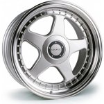 Dare F5 7,5x17 4x108 ET35 silver polished – Hledejceny.cz