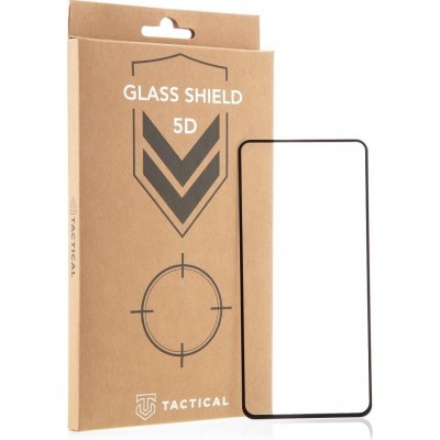 Tactical Glass Shield 5D sklo pro Huawei P40 černé A1-68166 – Zboží Živě