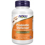 Now Foods ProBiotic Defense probiotika s půdními bakteriemi 90 kapslí – Hledejceny.cz