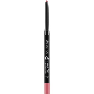 Essence 8H Matte Comfort dlouhotrvající tužka na rty s matným efektem 15 Vintage Rose 0,3 g – Zboží Dáma