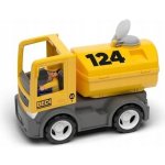 Efko IGRÁČEK MultiGO BUILD auto cisterna žlutá s řidičem – Zboží Dáma
