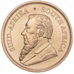 South African Mint Krugerrand zlatá mince Südafrika stand 1 oz – Zboží Dáma