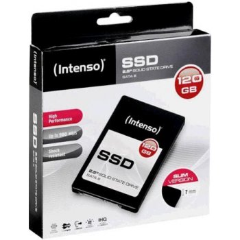 Intenso 120GB, 2,5", SATAIII, 3813430