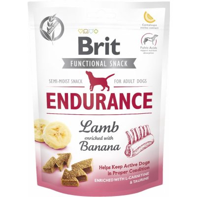 Brit snack Endurance lamb & banana 150 g – Hledejceny.cz