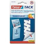 Tesa Oboustranně lepicí polštářky Tack 72 ks, 12 mm – Zboží Mobilmania