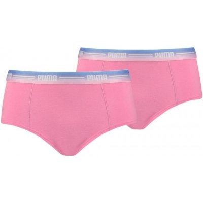 Puma Wms Mini Short 2P Hang Pink Icing – Zboží Mobilmania