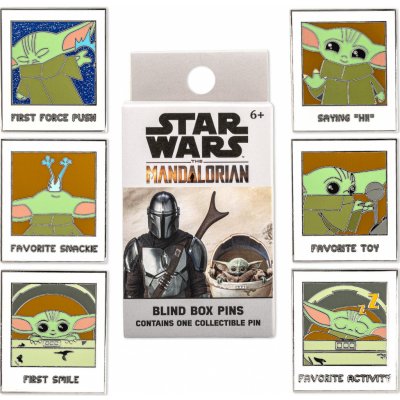 Funko Enamel Pins Star Wars Mandalorian The Child – Zboží Mobilmania