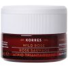 Pleťový krém Korres Wild Rose Sleeping Facial noční pleťový krém 40 ml