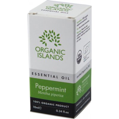 Organic Islands Bio esenciální olej z máty z Naxosu 10 ml – Hledejceny.cz