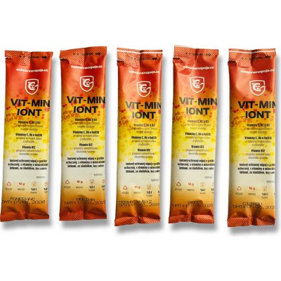 Catus Vit-min-iont ochranný nápoj mix 20 x 10 g – Zbozi.Blesk.cz