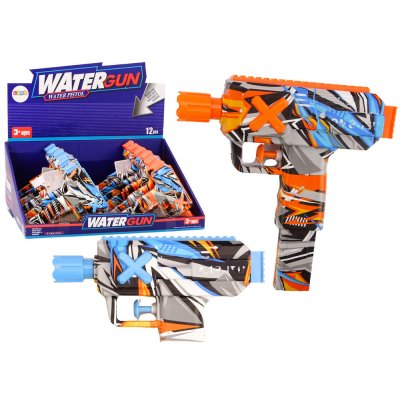 LEAN Toys Malá Grafitti Blue Orange – Zboží Dáma