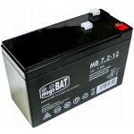 MegaBat 12 V 7,2 Ah – Zboží Živě