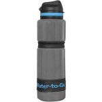 Water-To-Go Eco Active 0,75 l šedá / modrá – Sleviste.cz