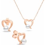 Brilio Silver set šperků SET234R náušnice náhrdelník – Sleviste.cz