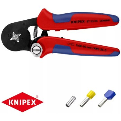 Kleště Knipex 97 53 04 pro lisování kabelových koncovek – Sleviste.cz