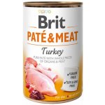 Brit Paté & Meat Dog Turkey 400 g – Zboží Mobilmania