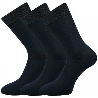 Boma Blažej 100% bavlněné ponožky tmavě modré – Zboží Mobilmania