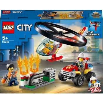 LEGO® City 60248 Zásah hasičského vrtulníku