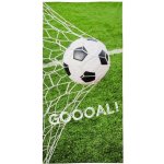Detexpol Osuška Fotbal gól 70 x 140 cm – Zboží Dáma