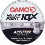 Diabolky Gamo AccuTek Hollow Point 250 ks 5,5 mm – Zboží Dáma