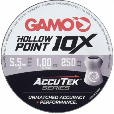 Diabolky Gamo AccuTek Hollow Point 250 ks 5,5 mm – Zboží Dáma