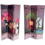 Paravan FLOWERS – Hledejceny.cz