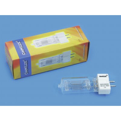 Omnilux 240V 650W GX-9,5 750h – Zboží Živě