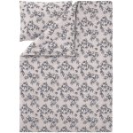 LIVARNO povlečení z mikrovláknitého saténu listy/šedá 140x200 70x90 – Hledejceny.cz