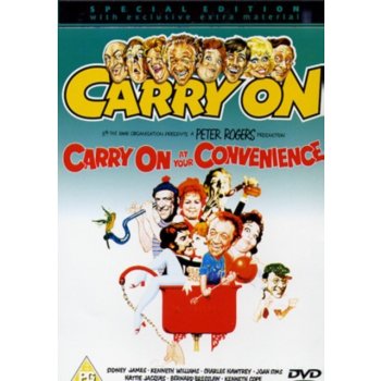 Carry On At Your Convenience DVD