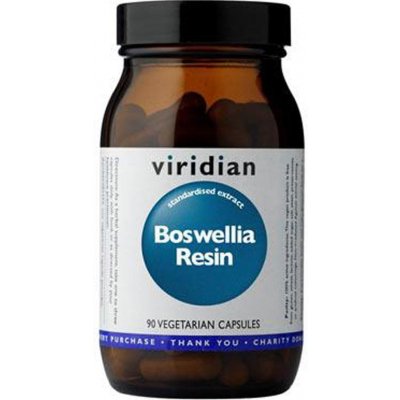 Viridian Nutrition Boswelia Resin 90 kapslí – Hledejceny.cz