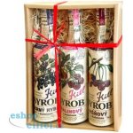 Kitl Syrob Černý rybíz a Malina a Višeň 3 x 0,5 l – Hledejceny.cz