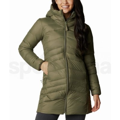 Columbia Autumn Park Down Mid Jacket W tm.zelená