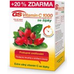 GS GS Vitamin C 1000 se šípky, 100+20 tablet – Zbozi.Blesk.cz