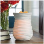 Z-Trade Aroma lampa elektrická bílá – Zboží Dáma