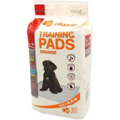 Dog Fantasy podložka orange 55,8 x 55,8 cm 50 ks – Sleviste.cz