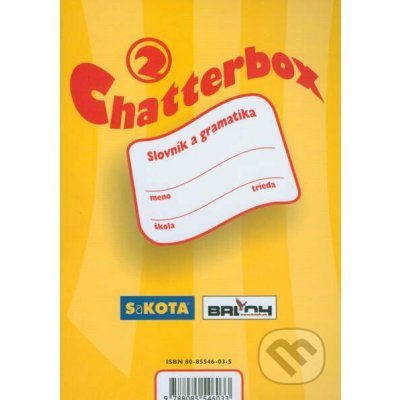 Chatterbox 2. - slovník a gramatika - Kolektív autorov – Hledejceny.cz