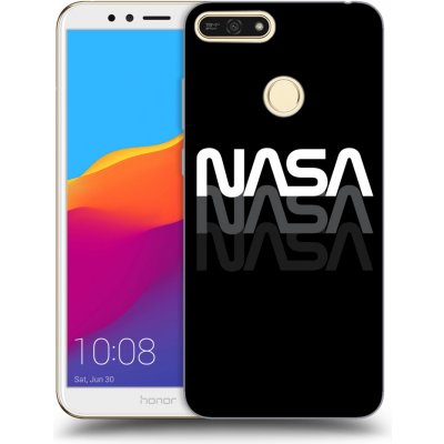 Pouzdro Picasee silikonové Honor 7A - NASA Triple čiré – Zboží Mobilmania