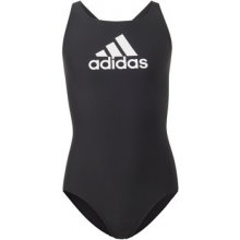 adidas jednodílné plavky dětské Badge of Sport černá
