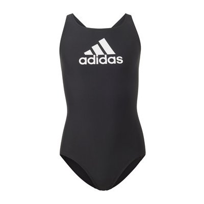 adidas jednodílné plavky dětské Badge of Sport černá od 399 Kč - Heureka.cz