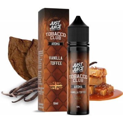 Just Juice Tobacco Vanilla Toffee Shake & Vape 10 ml – Zbozi.Blesk.cz