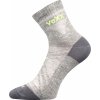 Voxx Rexon 01 sportovní ponožky 1 pár světle šedá melé