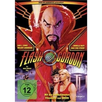 Flash Gordon import DVD