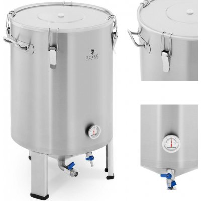 Royal Catering Fermentační nádoba RCBM-60CF – Zboží Mobilmania