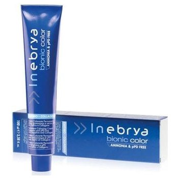 Inebrya New Bionic Beige 10/13 Blonde Platinum Beige permanení barvení hlavy 100 ml