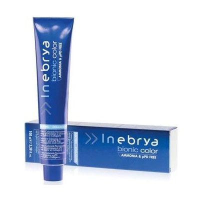 Inebrya New Bionic Beige 10/13 Blonde Platinum Beige permanení barvení hlavy 100 ml