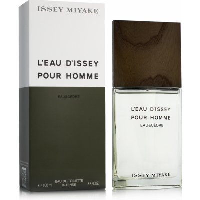 Issey Miyake L'Eau D'Issey Pour Homme Eau&Cédre toaletní voda pánská 100 ml – Hledejceny.cz